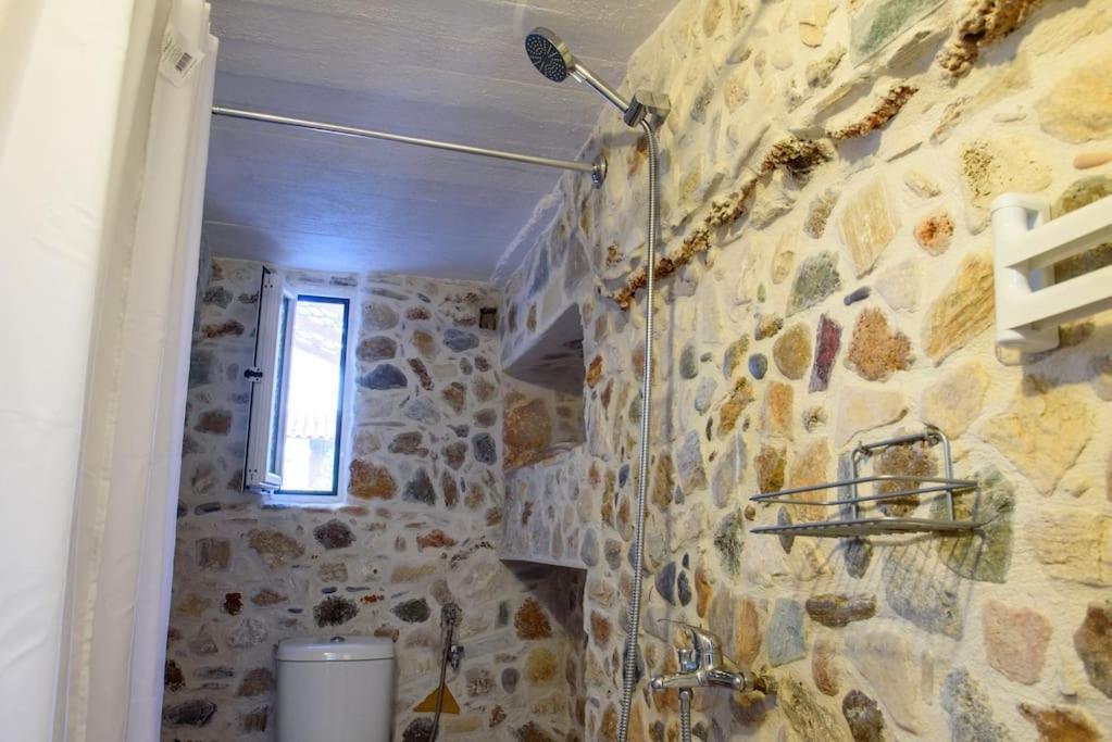 Lavrio Stone House 5 Min From The Centre/Port Διαμέρισμα Εξωτερικό φωτογραφία